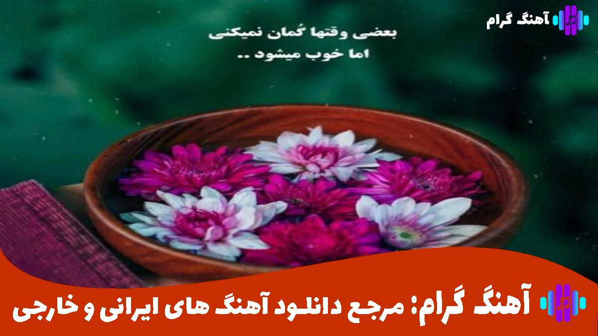 کاور آهنگ وطن از معین